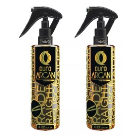 Ouro Termoprotector Argan Express Ouro® 125 Ml 2 Piezas