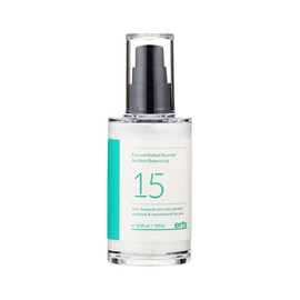 Erti 15 Ampoule Concentrate Booster for Skin Balancing 100ml+Sample SET / 에르띠 15 앰플 컨센트레이트 부스터 포 스킨 밸런싱 100ml+샘플SET