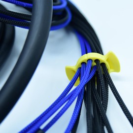 Arklove 12 Send Female 4 Return Male 16-Channel Low Profil XLR 1/4" TRS Send Sub Combo Splitter Snake Cable 10ft