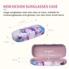 molshine Hard Shell Sunglasses Case, Portable Large Glasses Case with