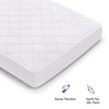Mattress Protector Quilted Standard Adrian: 90 x 190 x 40