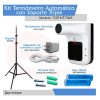 Kit Termometro Automatico Gb-100 Con Soporte Tripie V3
