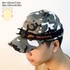 SecurityIng Elastic Headlight Band Adjustable 22mm-26mm for Flashlight with Headlamp
