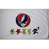 Grateful Dead Dancing Bears 3x5 ft Poster Album Cover Flag