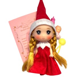 Elf Girl (Purple dress Blonde hair)