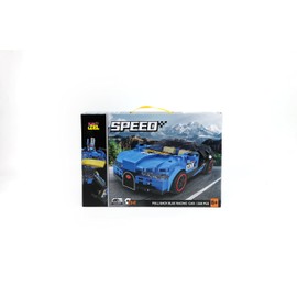 iZEL Kids Creator 2in1 Transformer and Car Building Kit Puzzle City Sports Car Blocks (KW604397)