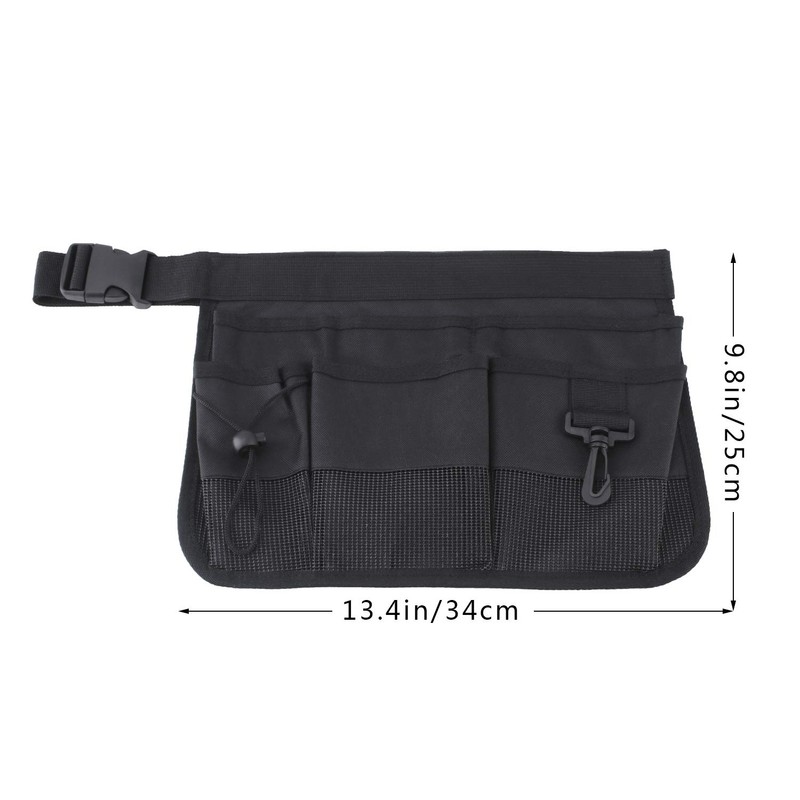 Gardening Tool Waist Bag Belt Heavy Duty Oxford Tool Apron