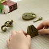 Brain Teaser Puzzles- 3 PCS Metal Puzzles Kit Metal Cast