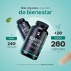B Life Clarity Platinum Fórmula Adaptógena Premium con 260 cápsulas