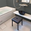 LEC DENIM B00426 Hot Water Bathtub (Gray), Mildew and Antibacterial
