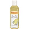 Burt's Bees Skin Care, Body Oil With Lemon and Vitamin
