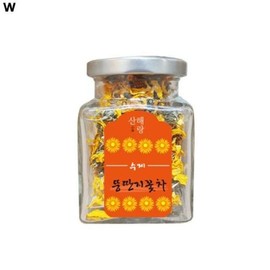 Sanhaerang 국산 산해랑 뚱딴지꽃차 10g Korean Domestic Sanhaerang Burdock Flower Tea 10g