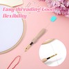 5 Pcs Embroidery Punch Needle Threader, Sewing Machine Needle Threader,
