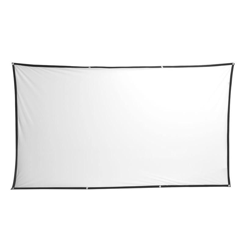 High Definition Projector Screen Foldable Portable Projection Mini Screen for