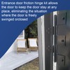 RV Entry Door Friction Hinge Kit – Durable Alloy Steel
