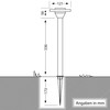 ledscom.de ALF LED Path Light with Ground Spike for Outdoor