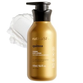 NATIVA SPA O BOTICÁRIO Nativa SPA by O Boticario Quinoa Hydrating Body Lotion, Fragranced Moisturizer Enriched with Purified Quinoa Drops to Boost Hydration, 13.5 Ounce (400ml)