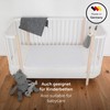Blumtal Mattress Topper, Waterproof and Washable, Absorbent Fleece, 75 x
