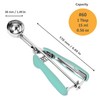Cookie Scoop, Ice Cream Scoop, 1Tbsp/15 ml/0.5oz Cookie Scoops for