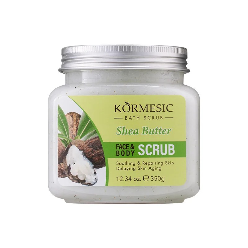 Exfoliating Body Scrub Cream for Deep Cleansing – Moisturizing Care