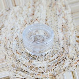 Glitter dispensing container 5g plastic empty bottle / 반짝이 소분 용기 5g 플라스틱 공병