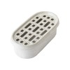 Kamoshita Tools Shop Daikon Grater (White)