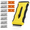 Kiemeu Oven Razor Blade Scraper Tool For Glass Stove Top