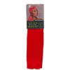 Dream World Multi Purpose Silky Satin Wrap Scarf Red