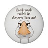 Gilbert Die Gans Magnet Round with Bottle Opener Round with