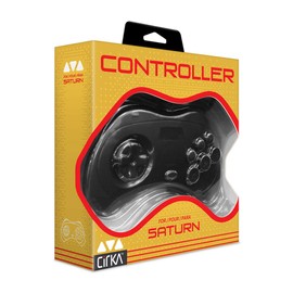CirKa Controller for Saturn (Black)