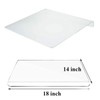 Acrylic Cutting Board, 2023 New Kitchen Countertop Clear Cutting Board,