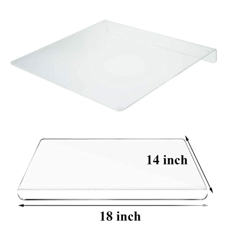 Acrylic Cutting Board, 2023 New Kitchen Countertop Clear Cutting Board,