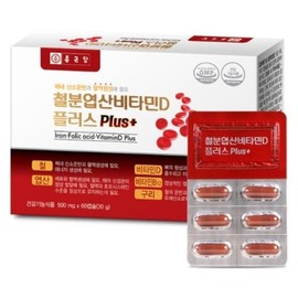 Chong Kun Dang Iron Folic Acid Vitamin D Plus