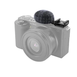 SmallRig Cold Shoe Adapter with Windshield for ZV Series 3526