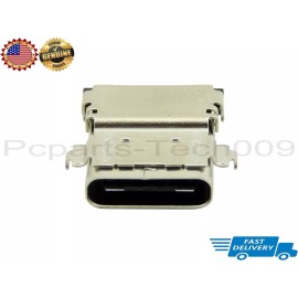 Unbranded For Lenovo ThinkPad X1 Carbon 6th Gen laptop USB Type-C Charging Port Power Jack