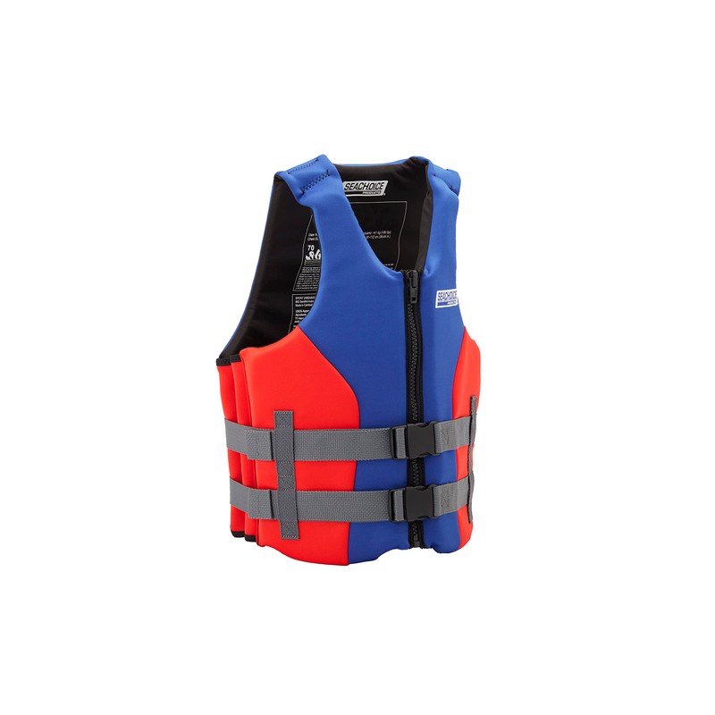 Seachoice Dual Sized Evoprene - S/M - Blue/Red