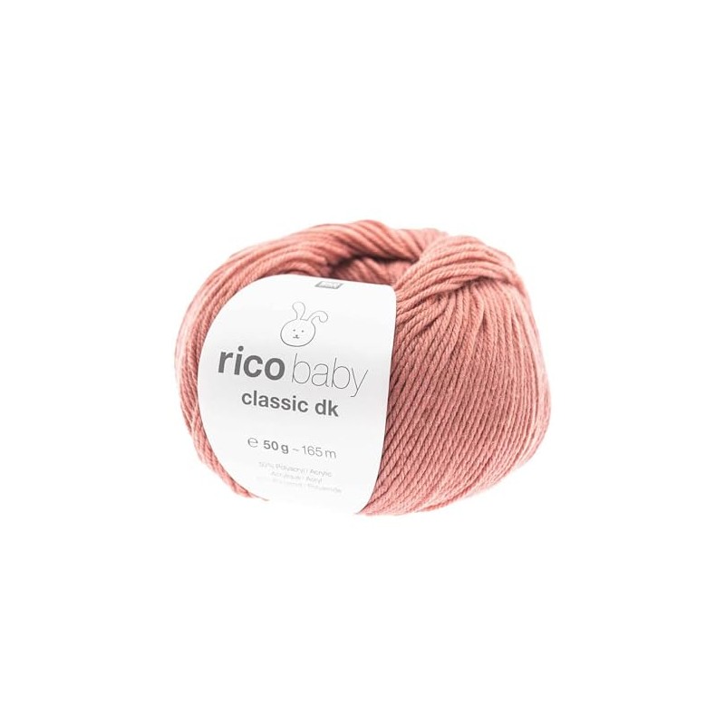 Rico Baby Classic dk #58 Soft Baby Wool for Knitting