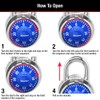 Master Lock Combination Lock for Gym Lockers – Master Lock
