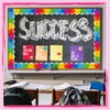 ERKE 60 Feet Bulletin Board Borders, Confetti Scalloped Rolled Border