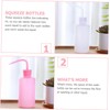 ULTECHNOVO 12piezas Botellas De Lavado Impermeables Para Pestañas Botellas De