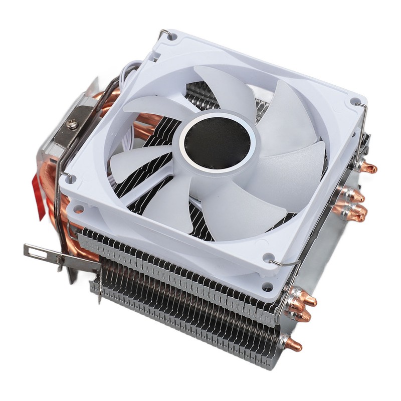 CPU Air Cooler 3.5in 4 Heat Pipes 3pin 12VDC 48CFM
