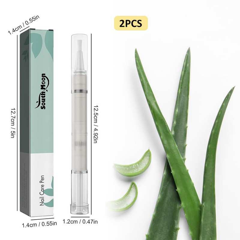 Nail Care Pen Effektiv Für gepflegte Fingernägel Mit Teebaumöl, Vitamin