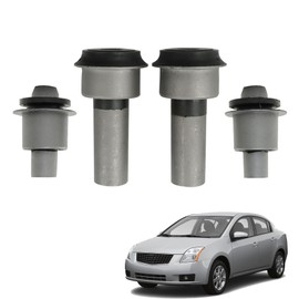 munirater 4Pcs Engine Cradle Subframe Bushing Replacement for Sentra 2007 2008 2009 2010 2011 2012 523-227 523-228