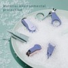Baby Nail Clippers Set, Baby Nail Kit with Cute Case,