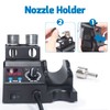WEP 8858-V Hot Air Rework Station Kit with Compact Size,