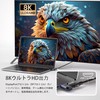 GLOWZEN usbc マグネット マグネット usb-c 240W 磁気吸着式急速充電 USB4.0 40G/8K 多機能拡張ドック