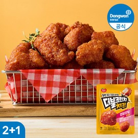 Dongwon Double Crunch Sweet Honey Boneless Chicken 380g + 4 other varieties (2+1 total 3 items)