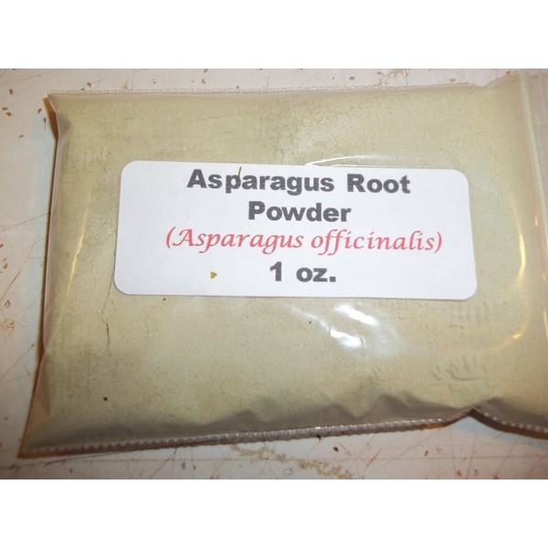 Asparagus Root Powder 1 oz. Asparagus Root Powder (Asparagus officinalis)