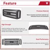 HECASA Front Grille Compatible with 2005-2007 Ford F250 F350 F450