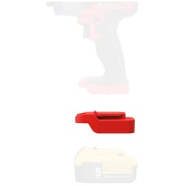 Adapter Upgrade for Bauer 20v Tools - Used for DeWalt 20v MAX Slider Li-Ion Batteries Installation and Power Supply - 1 Adapter Only